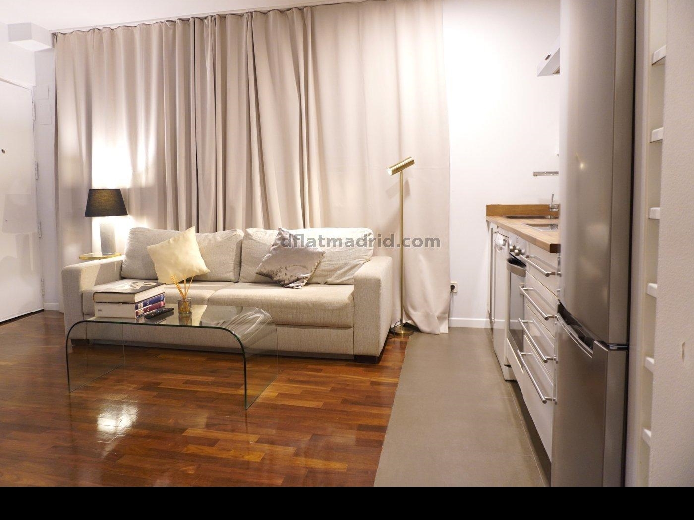 Apartment in Salamanca of 1 Bedroom #2035 in Madrid