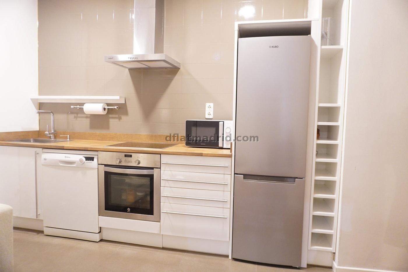 Apartment in Salamanca of 1 Bedroom #2035 in Madrid