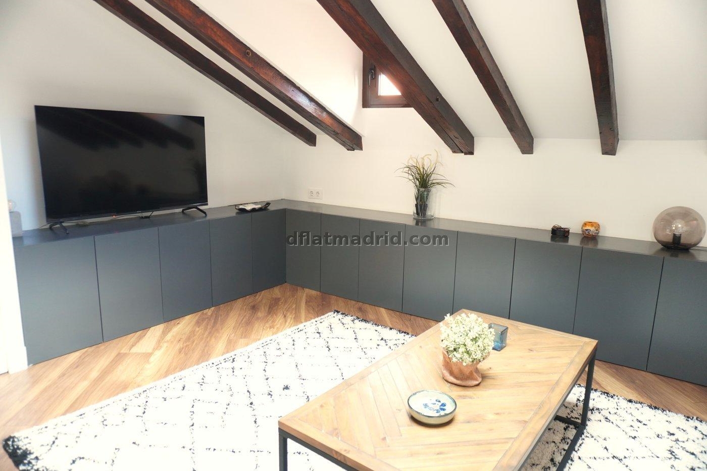 Apartment in Chamberi of 1 Bedroom #2036 in Madrid