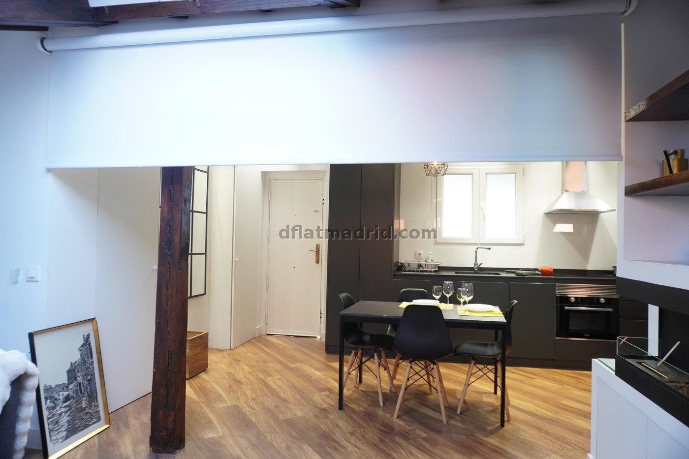 Apartment in Chamberi of 1 Bedroom #2036 in Madrid