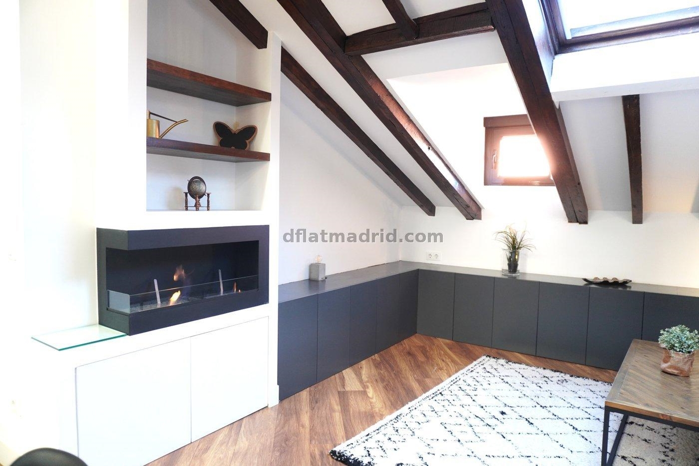 Apartment in Chamberi of 1 Bedroom #2036 in Madrid