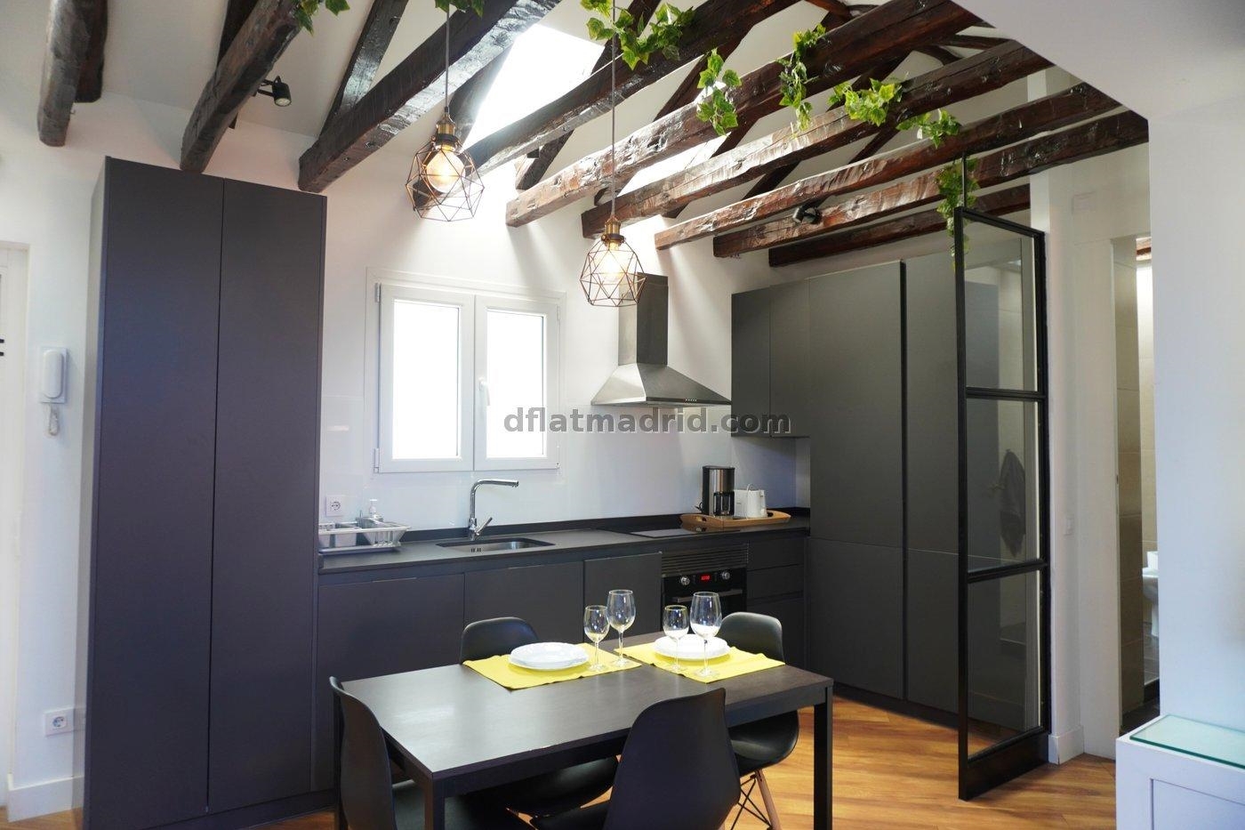 Apartment in Chamberi of 1 Bedroom #2036 in Madrid