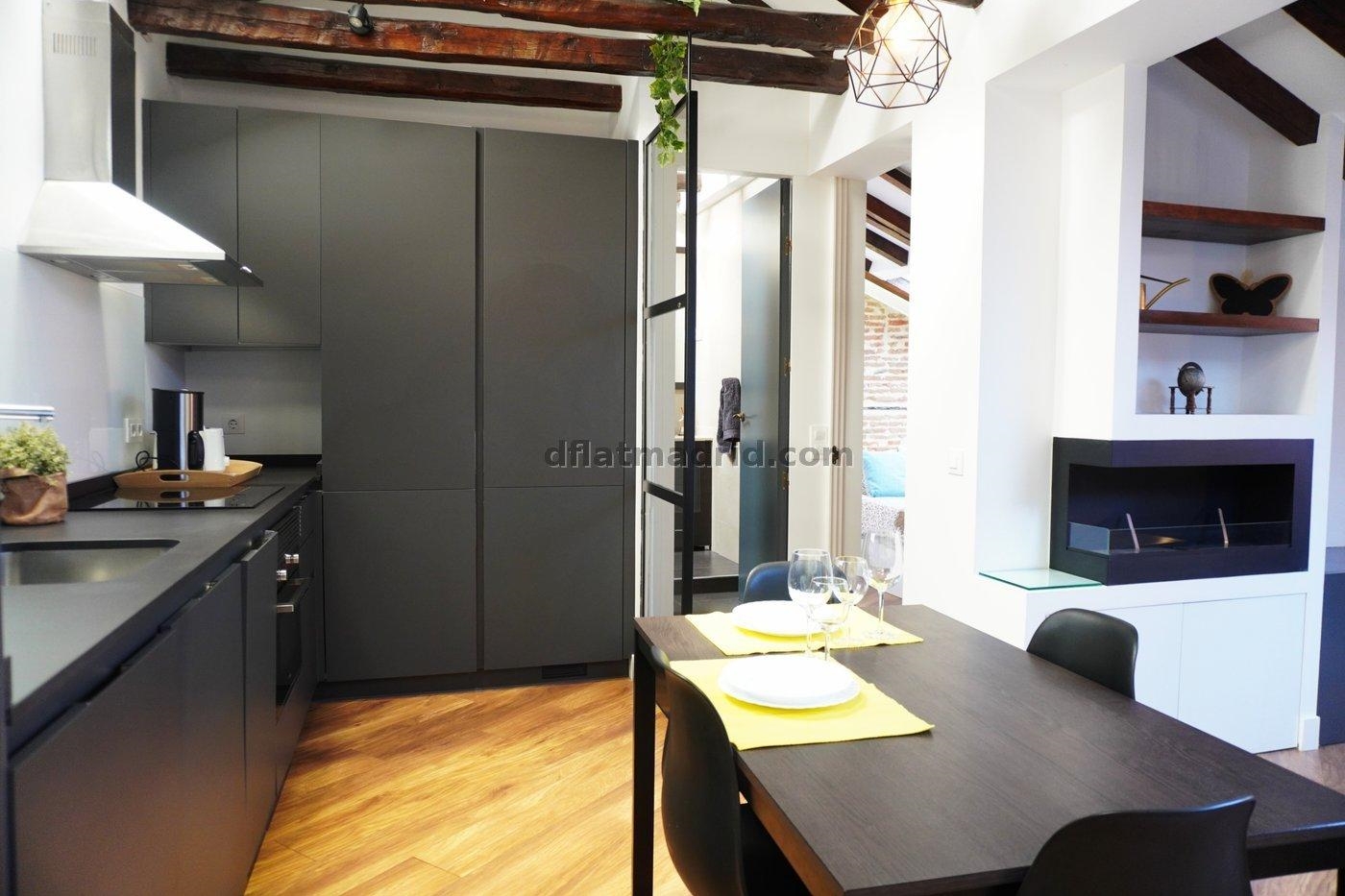 Apartment in Chamberi of 1 Bedroom #2036 in Madrid