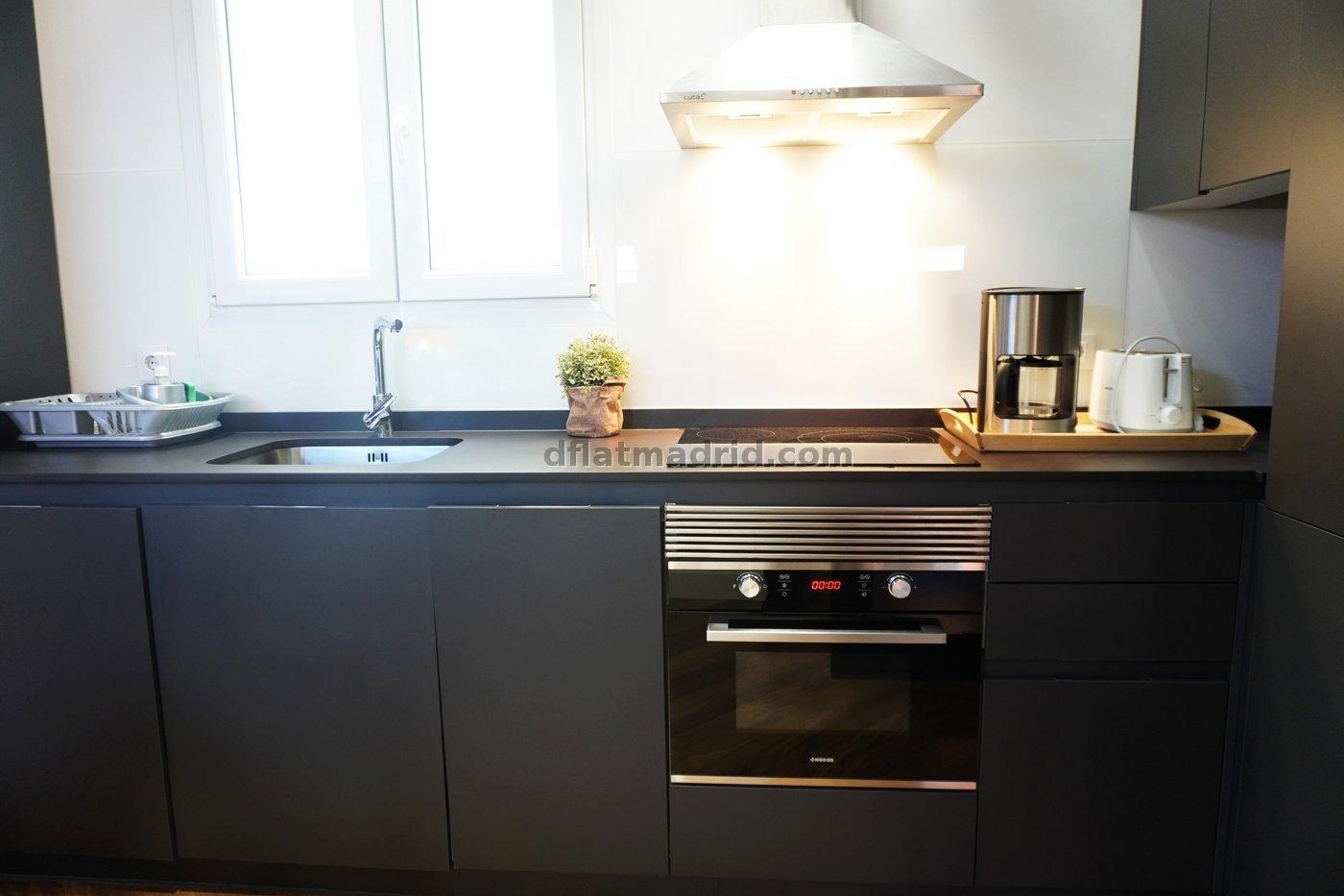 Apartment in Chamberi of 1 Bedroom #2036 in Madrid