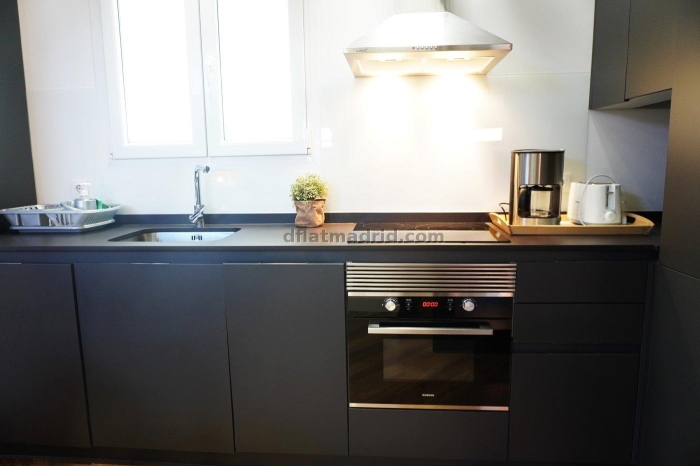 Apartment in Chamberi of 1 Bedroom #2036 in Madrid