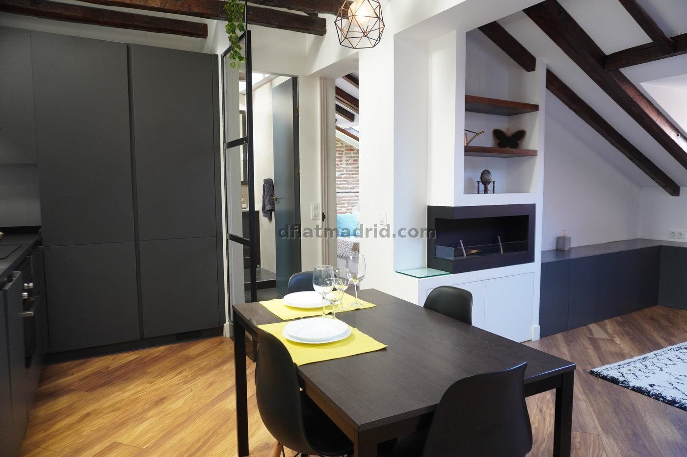 Apartment in Chamberi of 1 Bedroom #2036 in Madrid