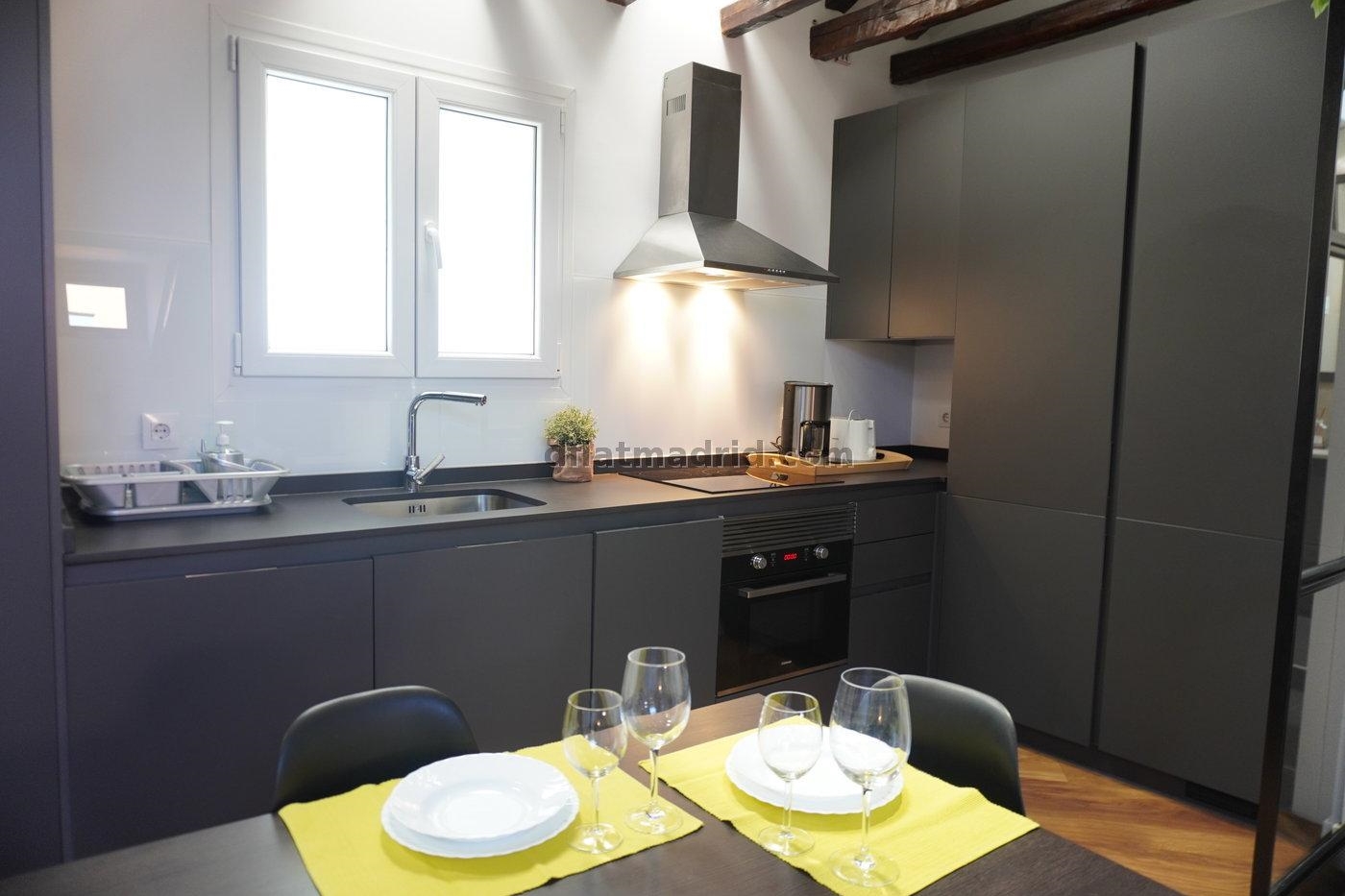 Apartment in Chamberi of 1 Bedroom #2036 in Madrid