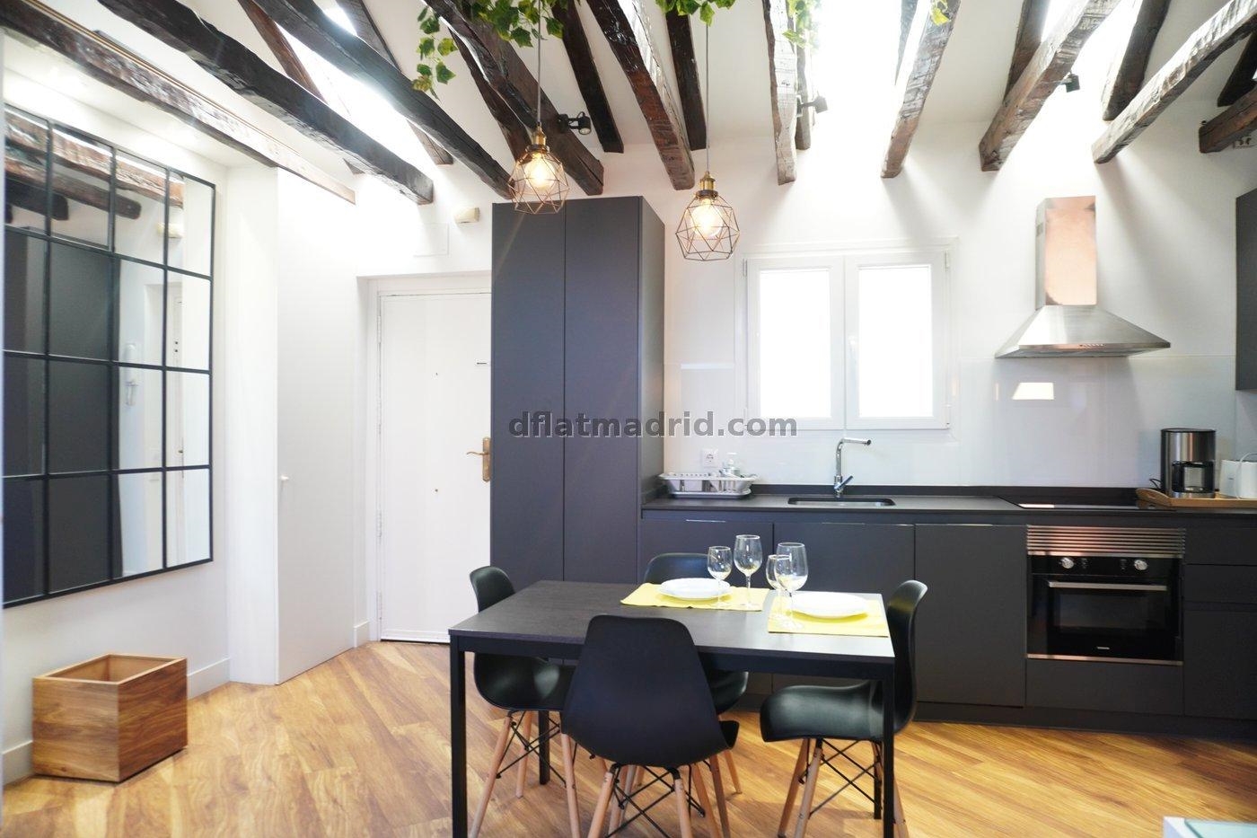 Apartment in Chamberi of 1 Bedroom #2036 in Madrid