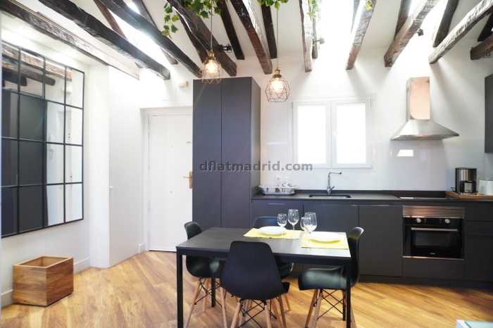 Apartment in Chamberi of 1 Bedroom #2036 in Madrid