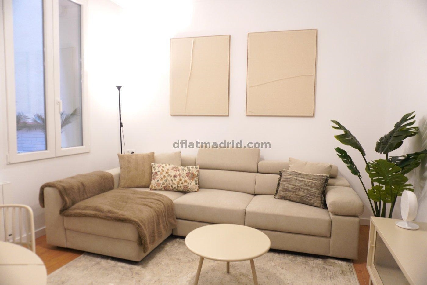 Apartamento Acogedor en Chamberi #2038 en Madrid