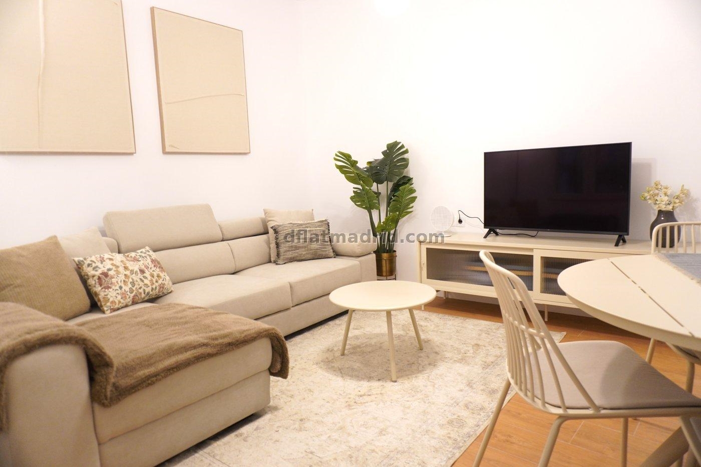 Apartamento Acogedor en Chamberi #2038 en Madrid