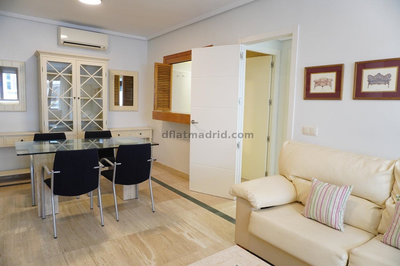 Spacious Apartment in Salamanca #2039 in Madrid