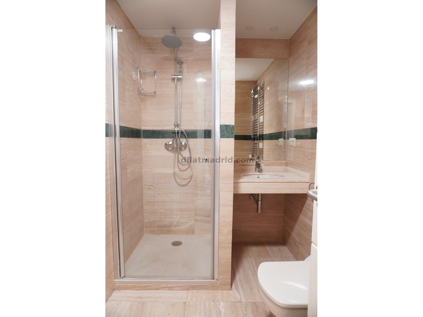 Spacious Apartment in Salamanca #2039 in Madrid
