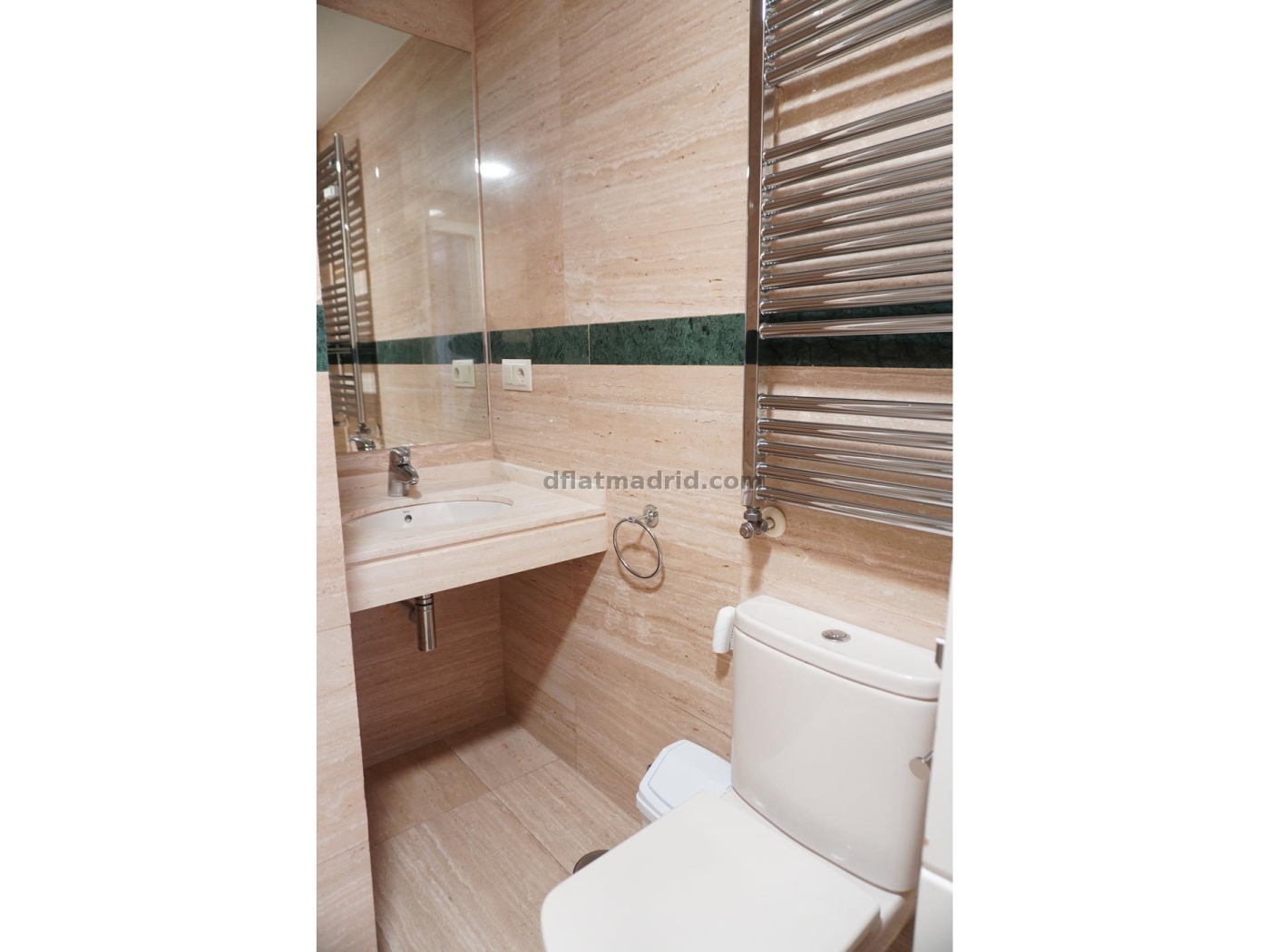 Spacious Apartment in Salamanca #2039 in Madrid