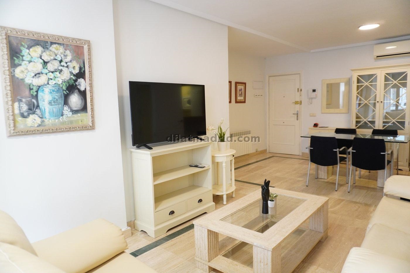 Spacious Apartment in Salamanca #2039 in Madrid