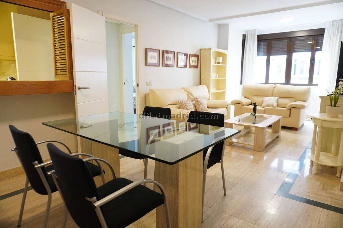 Spacious Apartment in Salamanca #2039 in Madrid