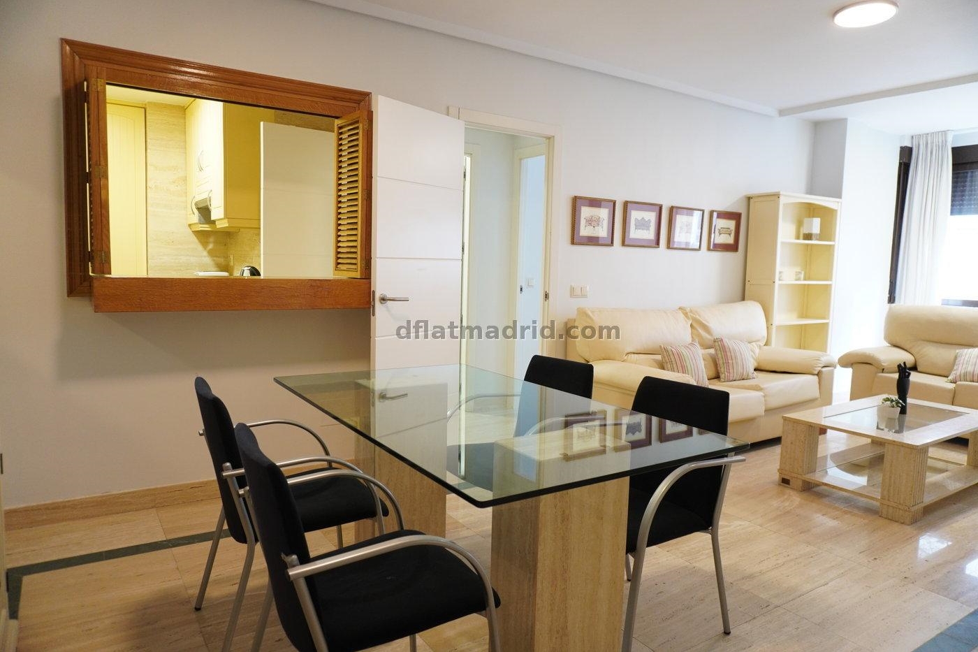Spacious Apartment in Salamanca #2039 in Madrid