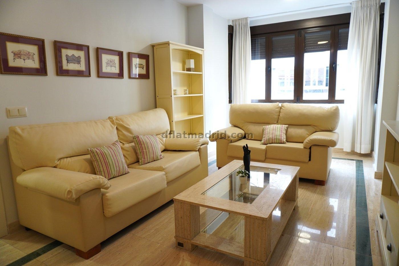 Spacious Apartment in Salamanca #2039 in Madrid