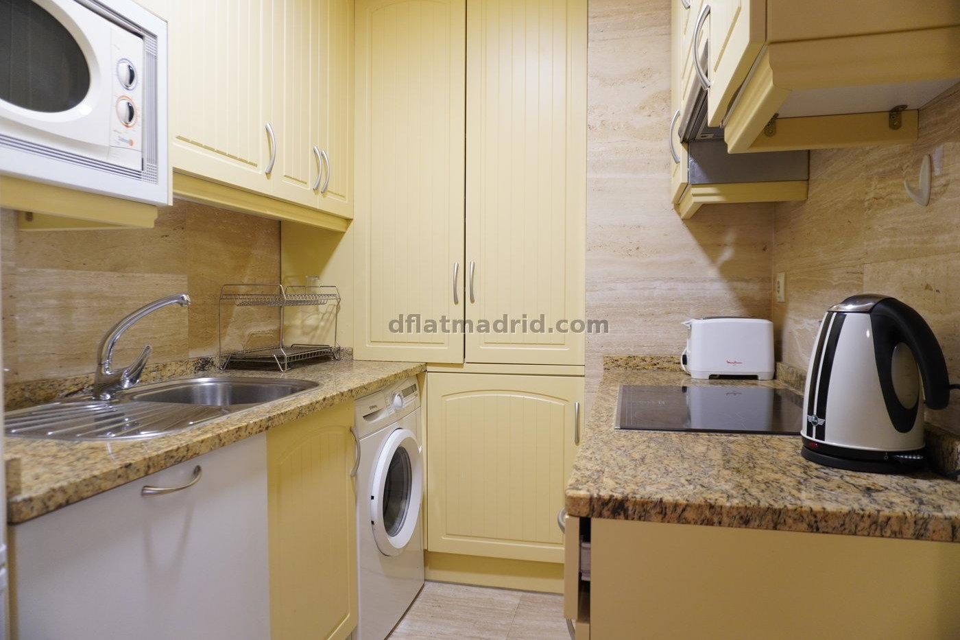 Spacious Apartment in Salamanca #2039 in Madrid