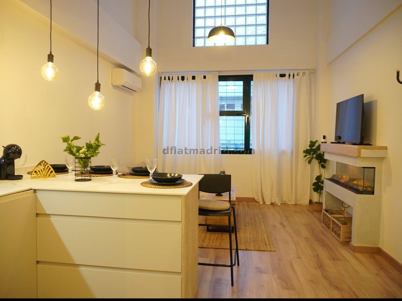 Bright Apartment in Fuencarral of 1 Bedroom #2042 in Madrid