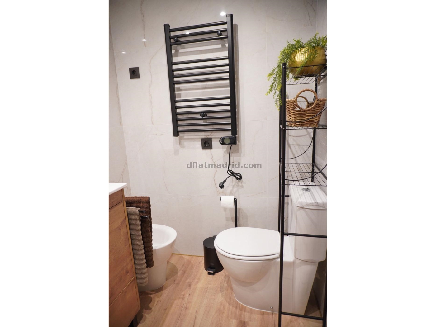Bright Apartment in Fuencarral of 1 Bedroom #2042 in Madrid