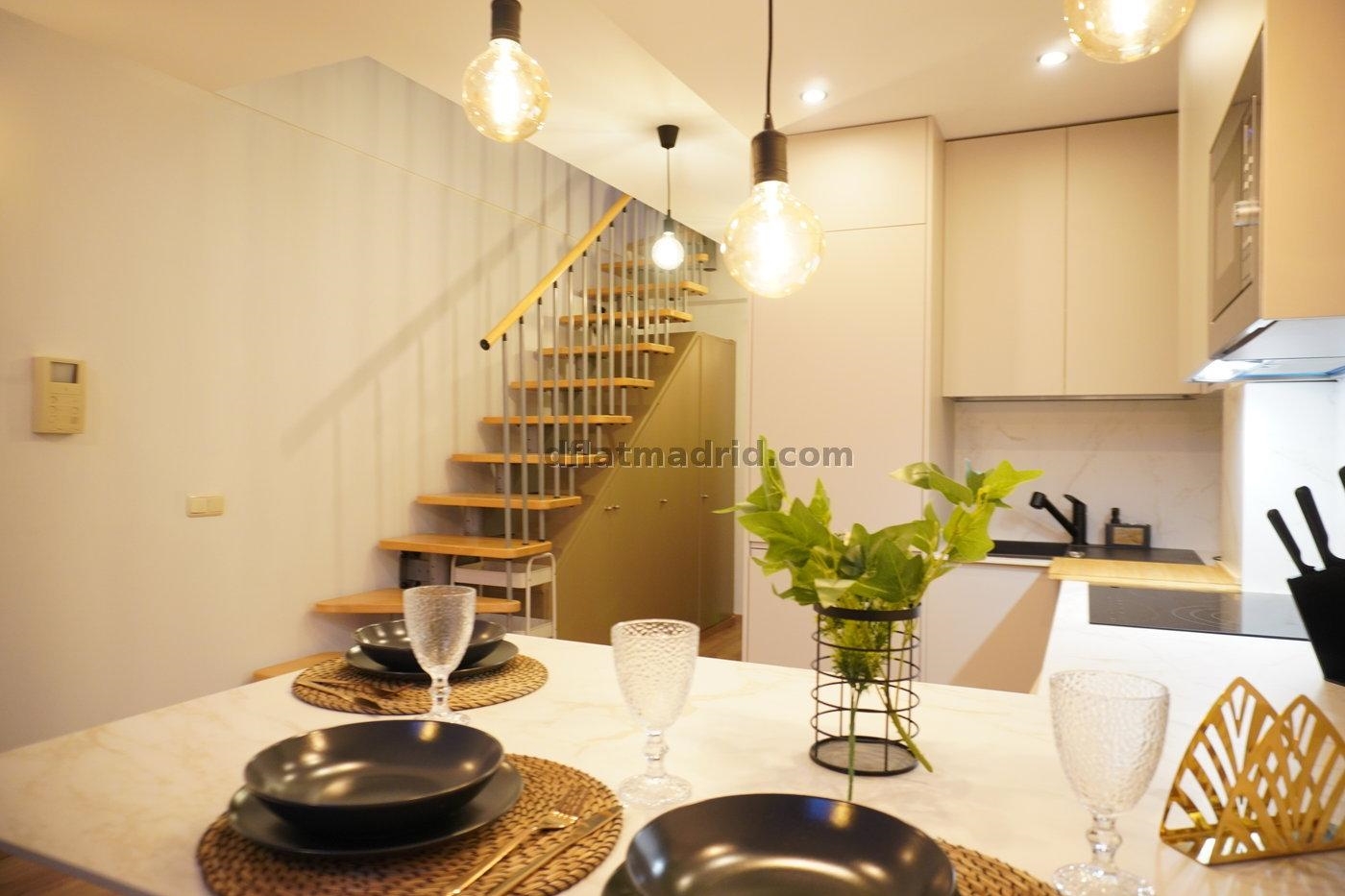 Bright Apartment in Fuencarral of 1 Bedroom #2042 in Madrid