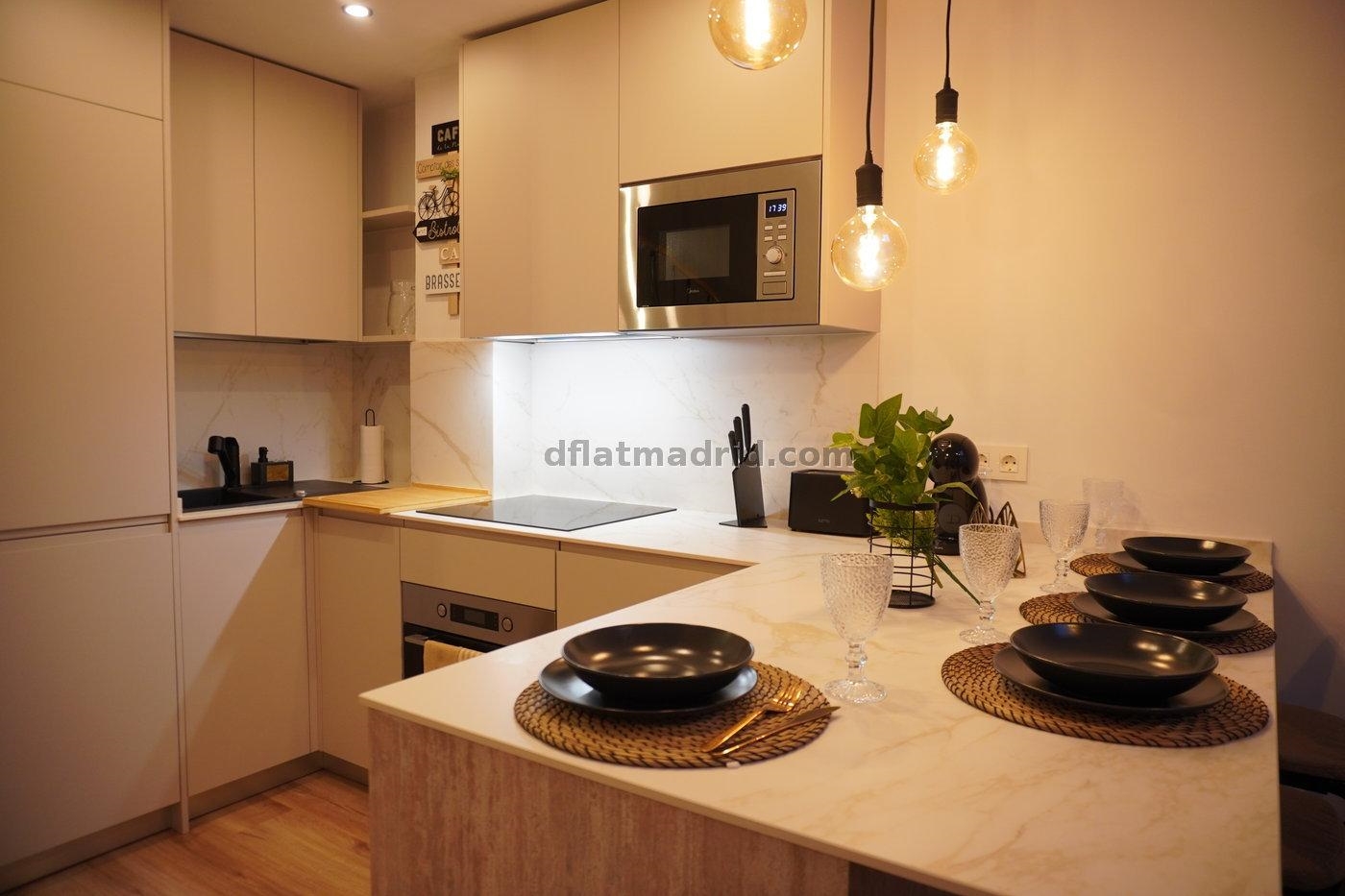 Bright Apartment in Fuencarral of 1 Bedroom #2042 in Madrid