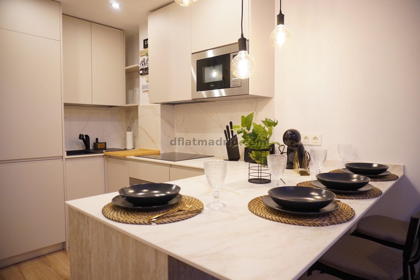 Bright Apartment in Fuencarral of 1 Bedroom #2042 in Madrid
