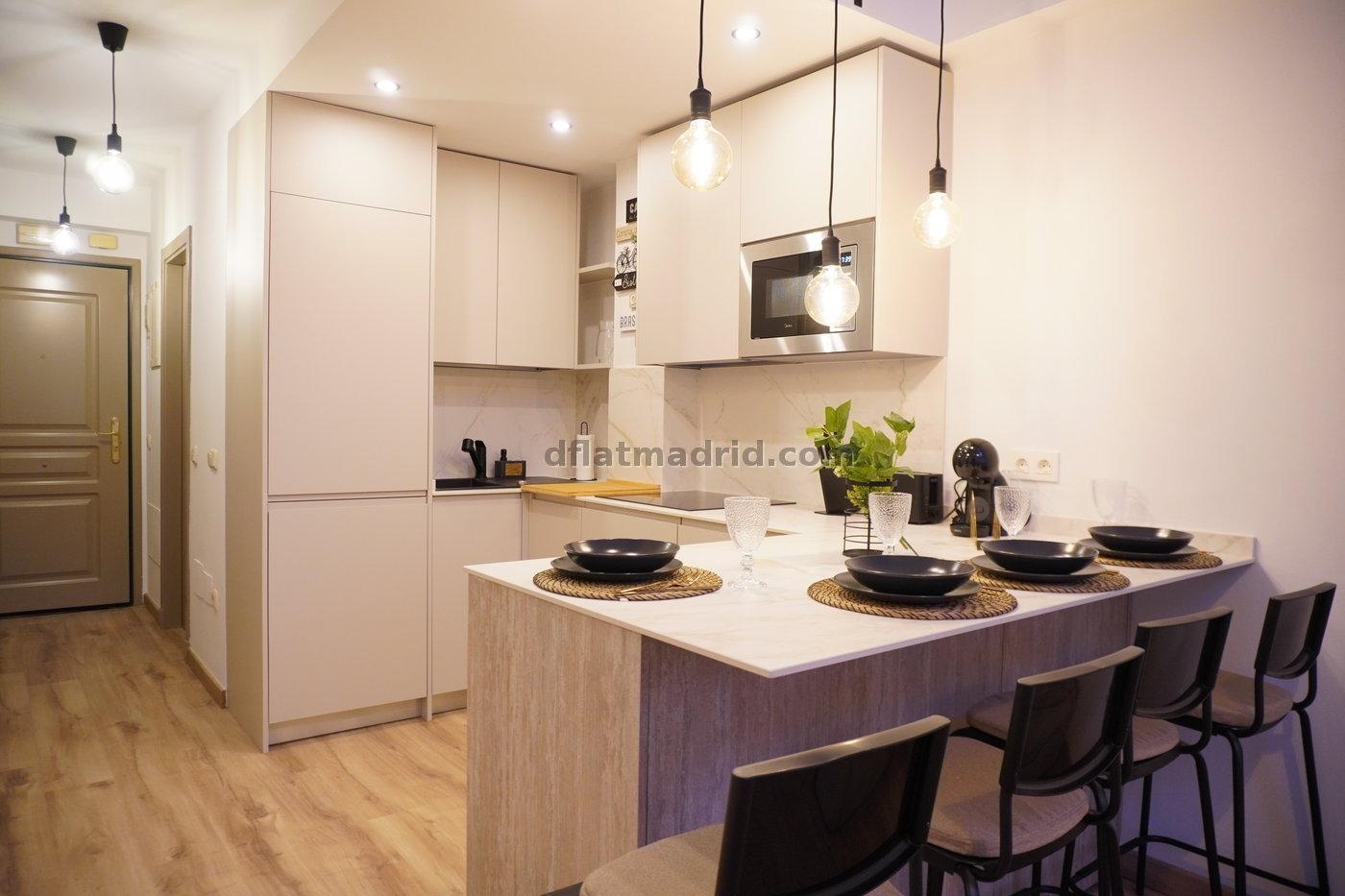 Bright Apartment in Fuencarral of 1 Bedroom #2042 in Madrid