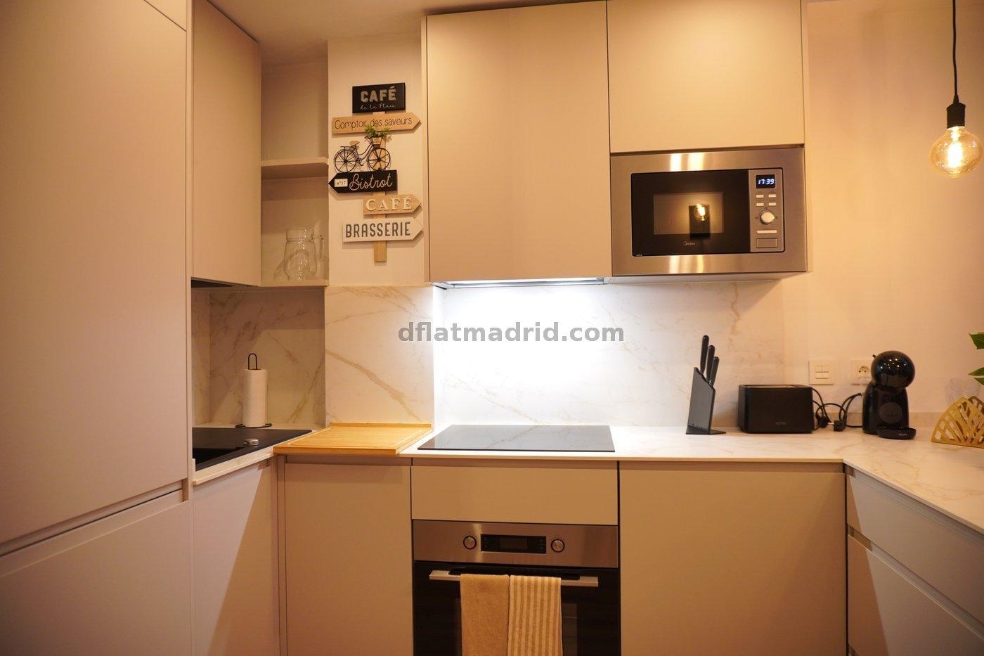 Bright Apartment in Fuencarral of 1 Bedroom #2042 in Madrid