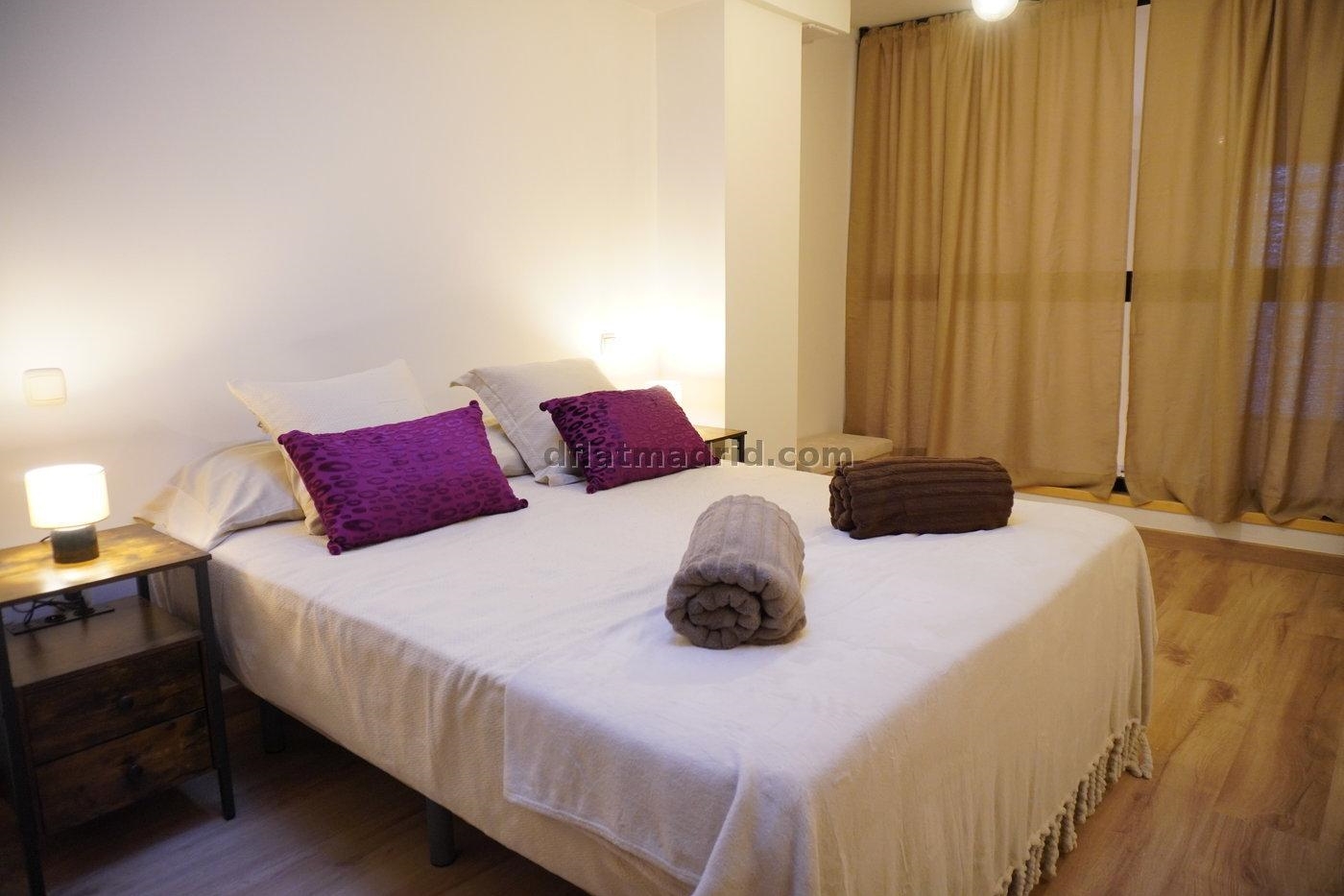 Bright Apartment in Fuencarral of 1 Bedroom #2042 in Madrid