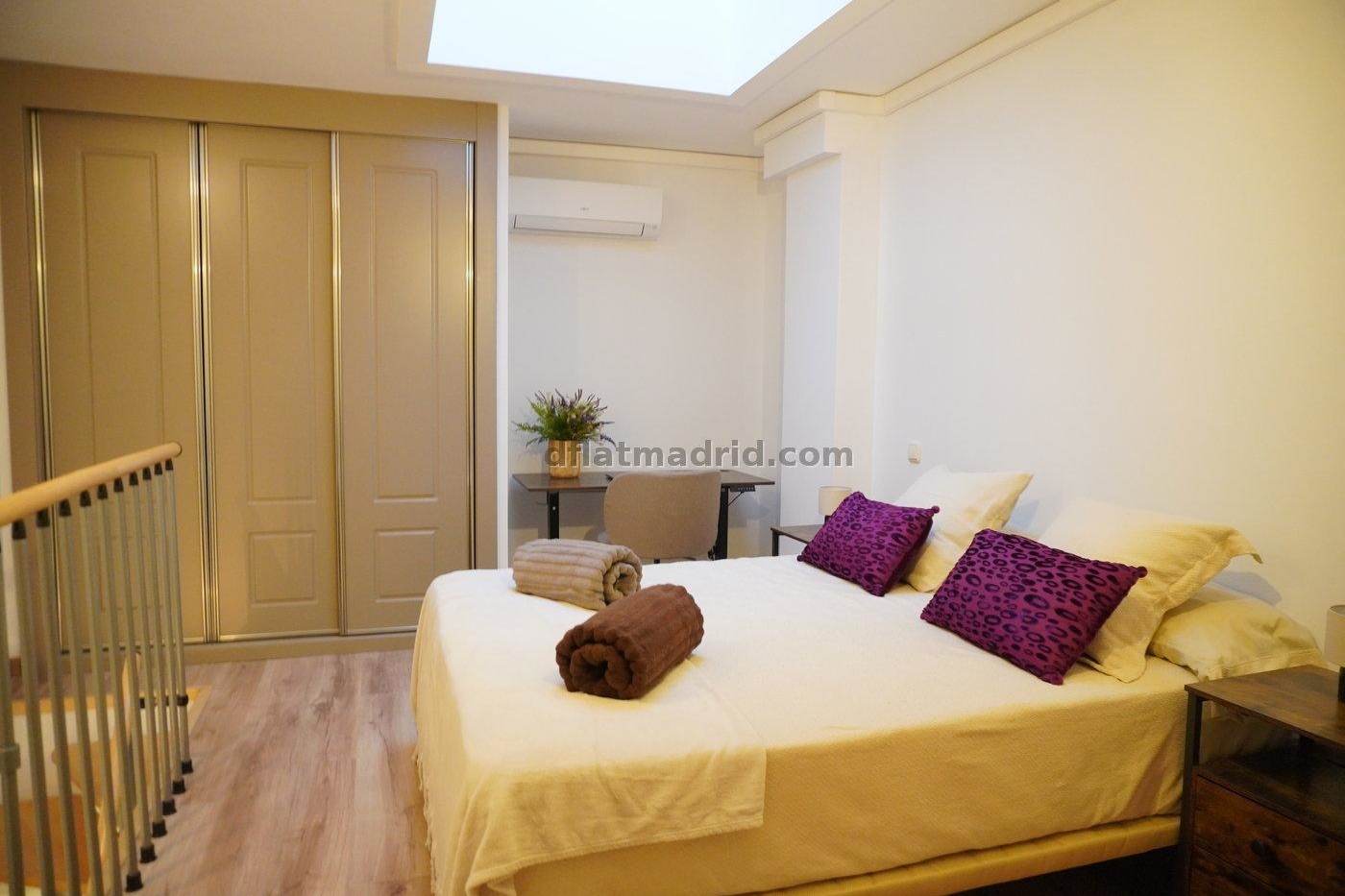 Bright Apartment in Fuencarral of 1 Bedroom #2042 in Madrid