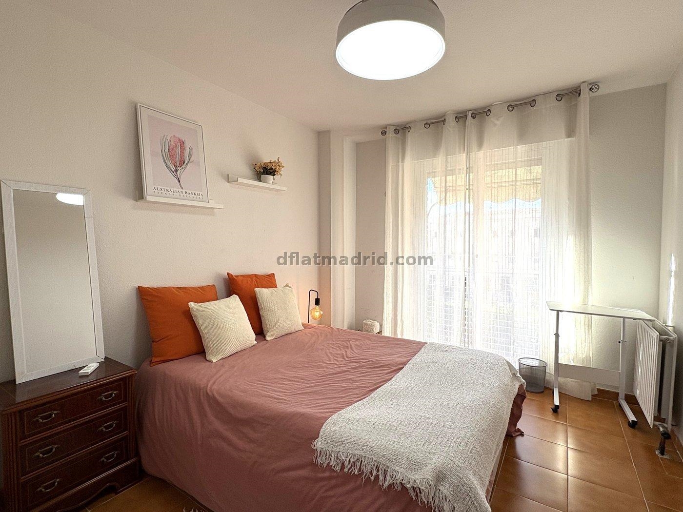 Apartamento Amplio en Tetuan de 3 Dormitorios #2040 en Madrid