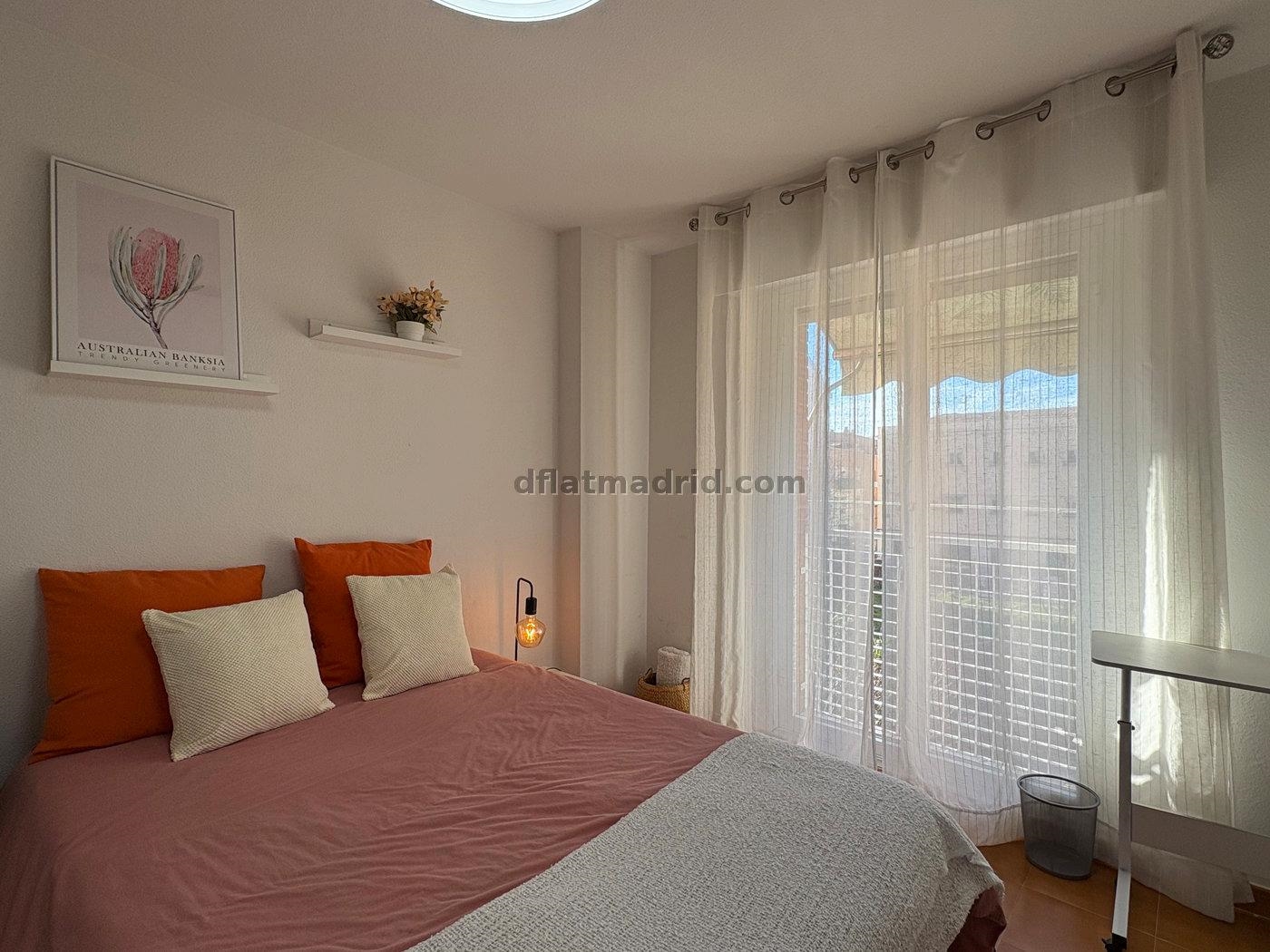 Apartamento Amplio en Tetuan de 3 Dormitorios #2040 en Madrid