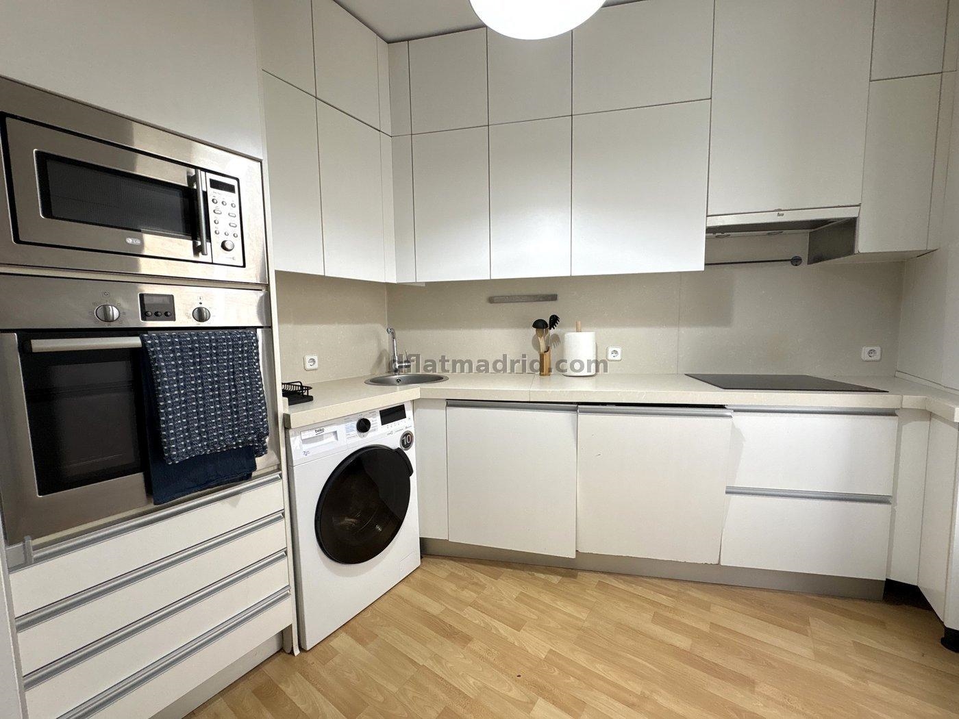Apartment in Retiro of 2 Bedroom #2041 in Madrid