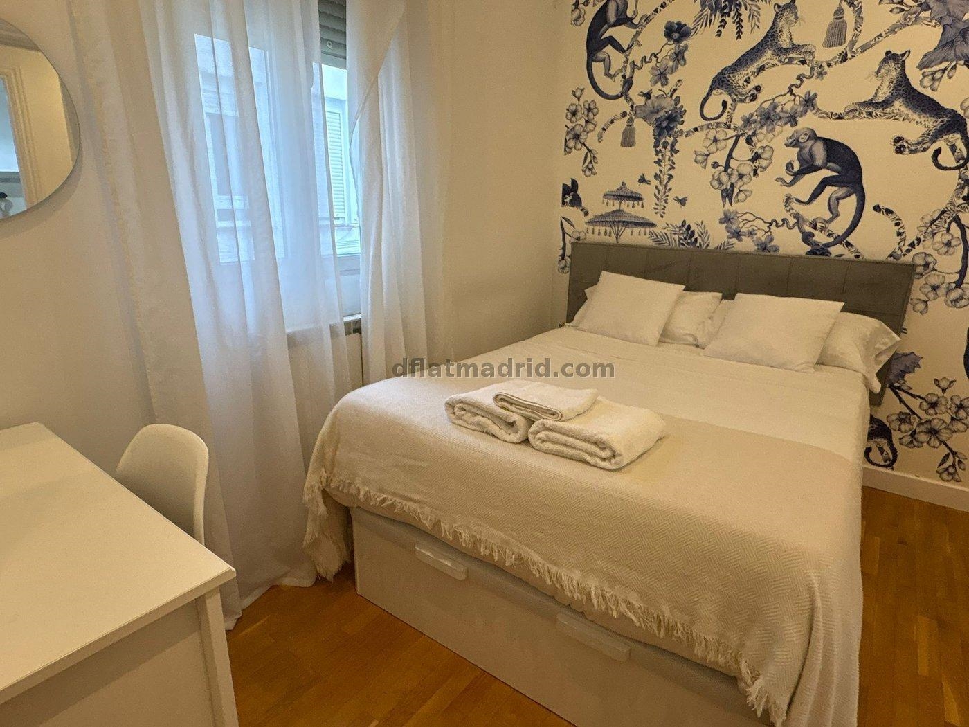 Apartment in Retiro of 2 Bedroom #2041 in Madrid