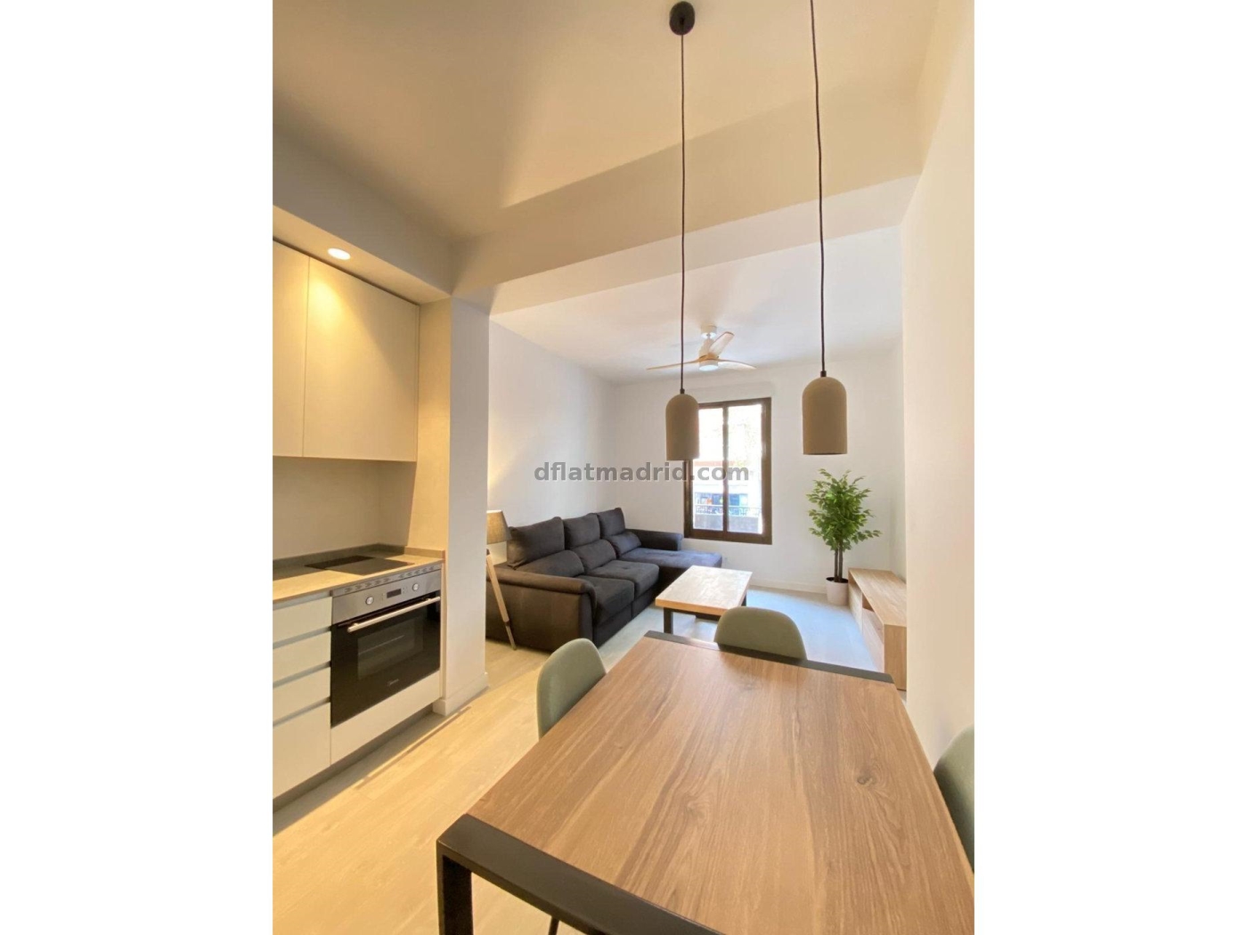 Apartamento Amplio en Chamberi de 3 Dormitorios #2043 en Madrid