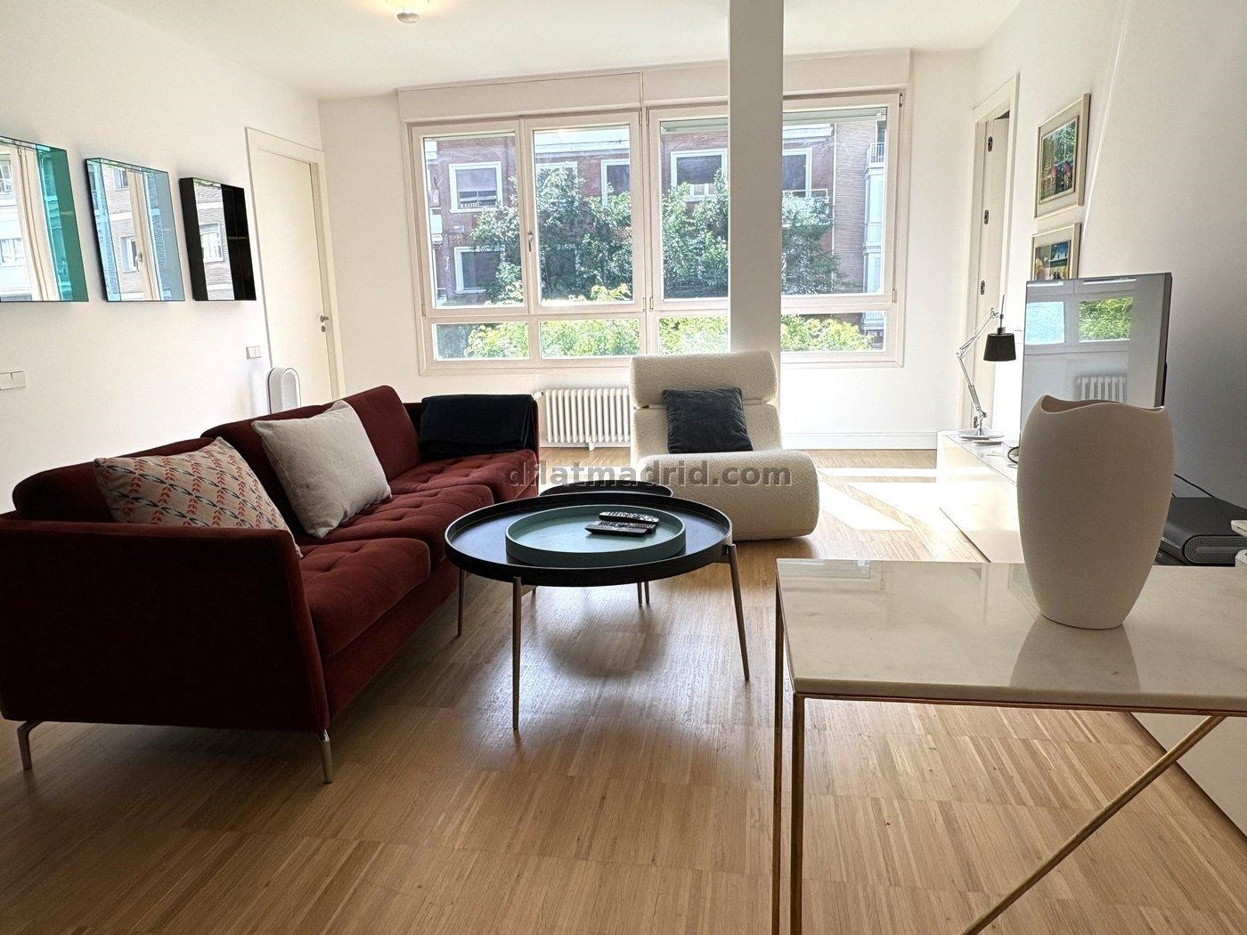 Apartment in Chamartin of 2 Bedrooms #2044 in Madrid