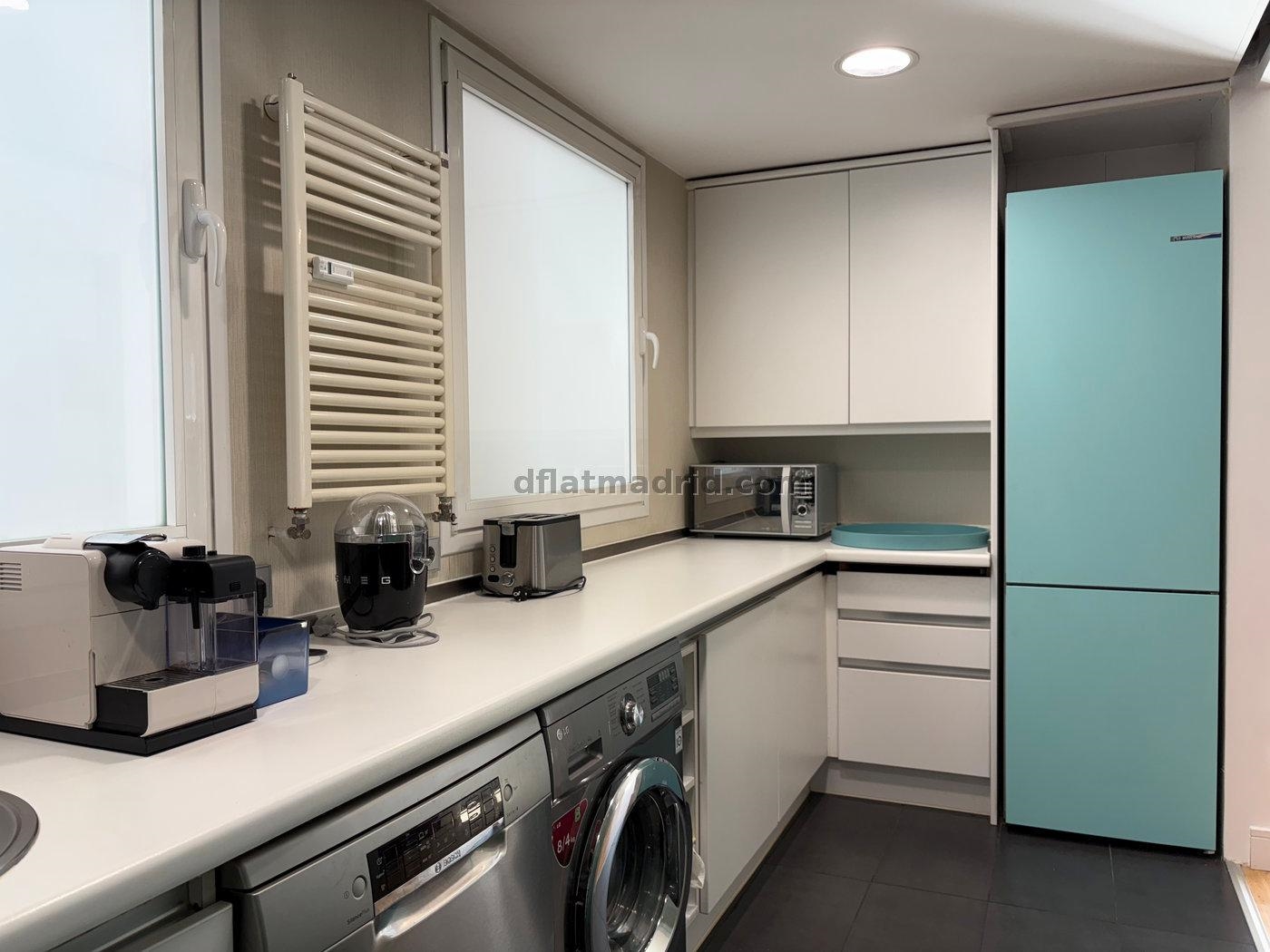 Apartment in Chamartin of 2 Bedrooms #2044 in Madrid