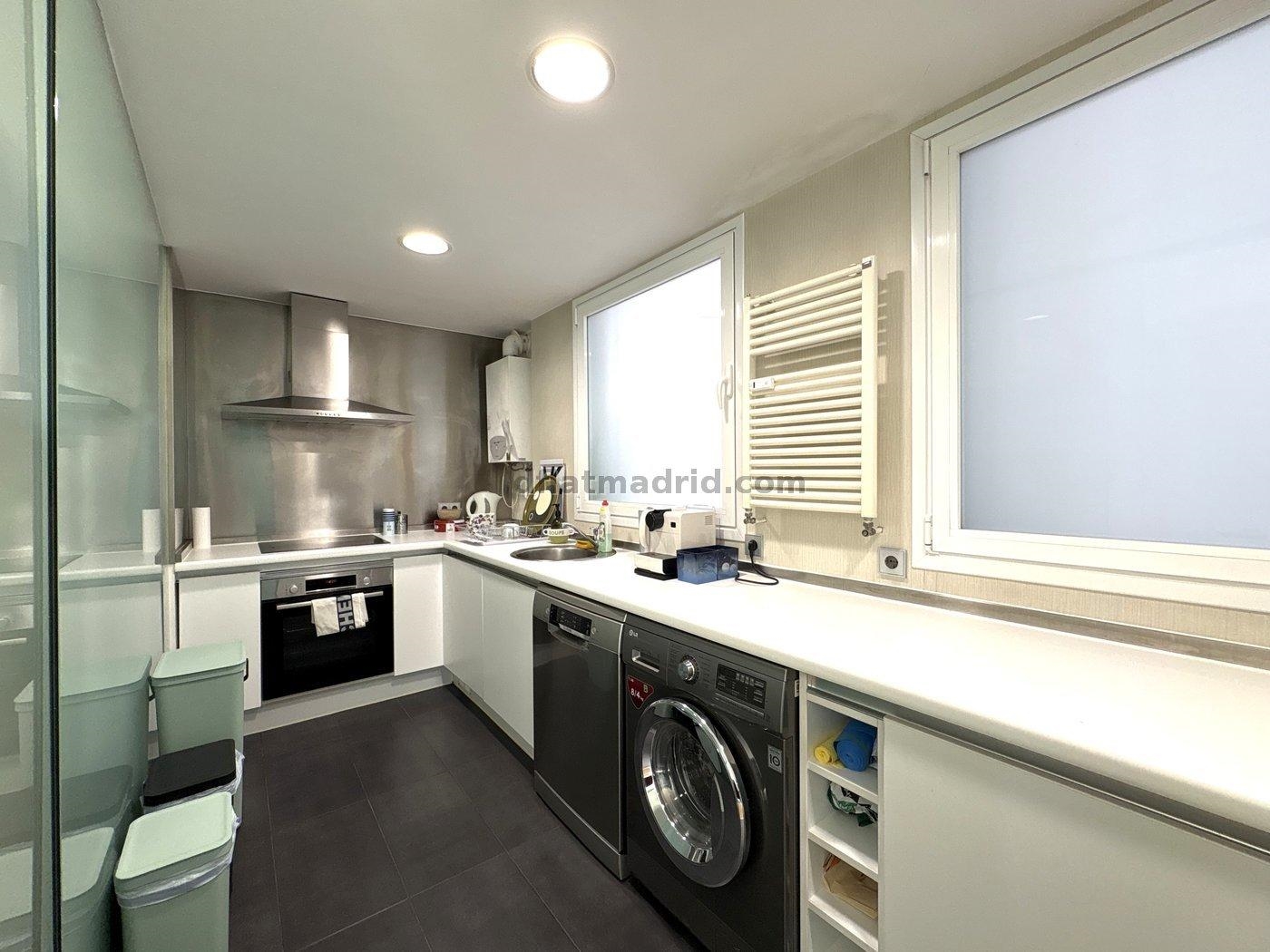 Apartment in Chamartin of 2 Bedrooms #2044 in Madrid
