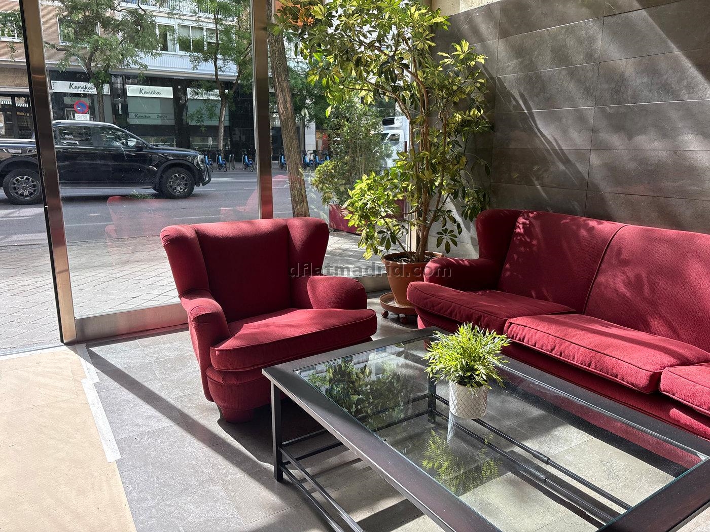 Apartment in Chamartin of 2 Bedrooms #2044 in Madrid