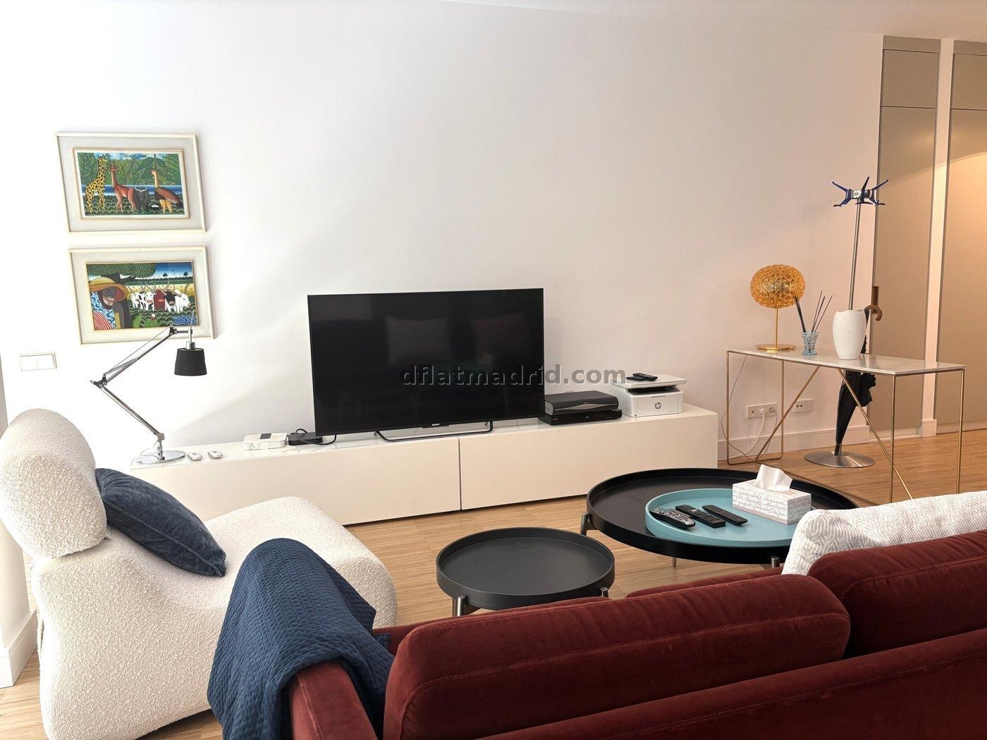 Apartment in Chamartin of 2 Bedrooms #2044 in Madrid