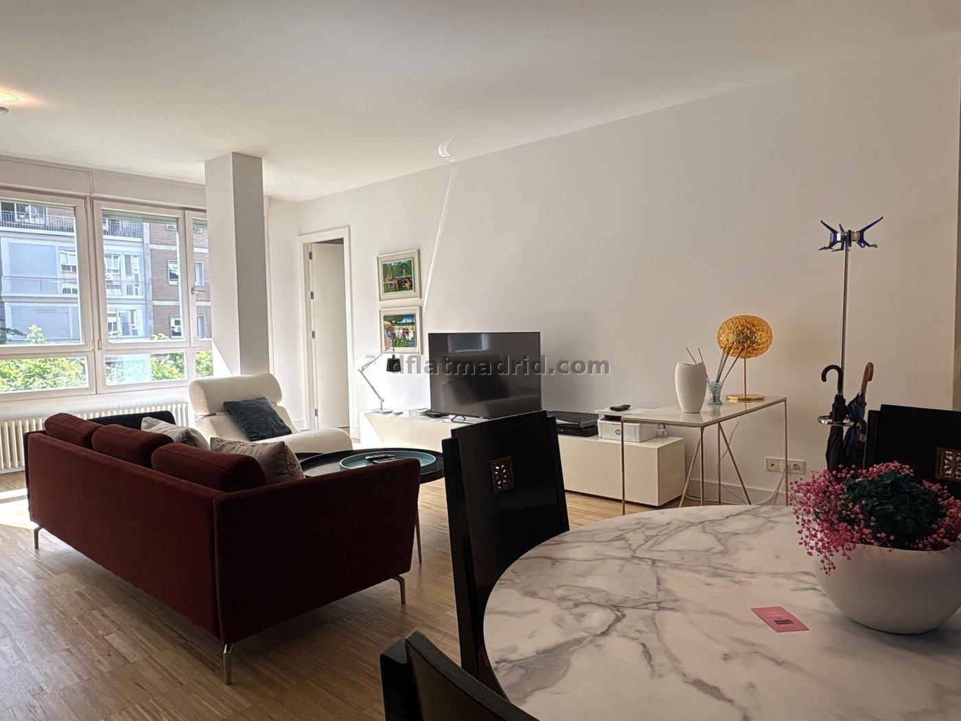 Apartment in Chamartin of 2 Bedrooms #2044 in Madrid