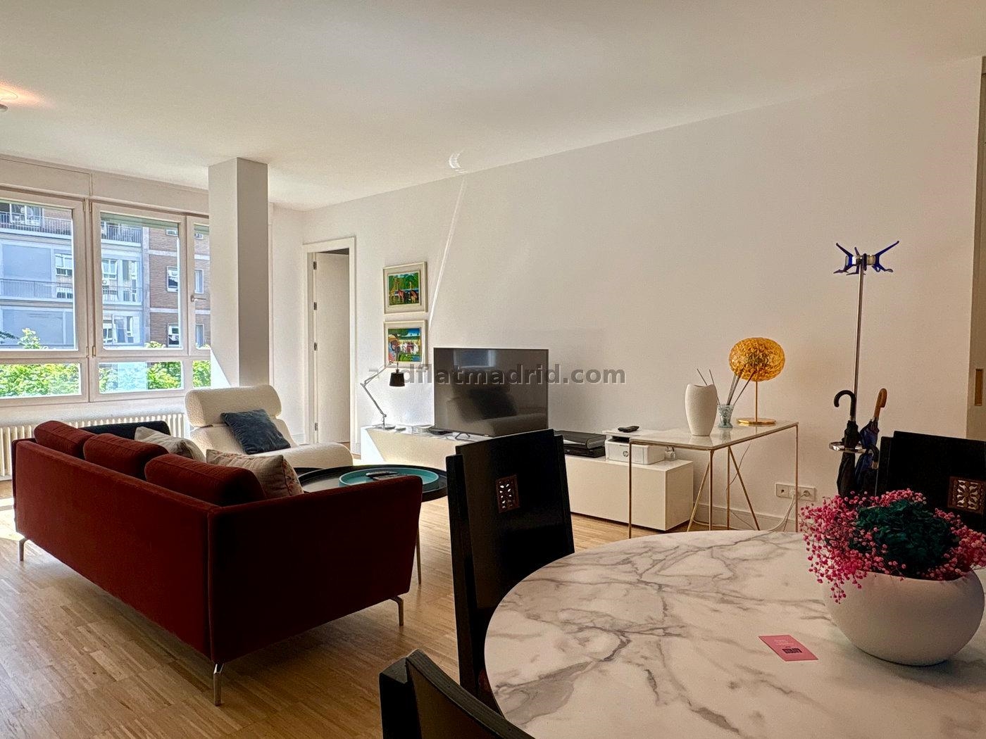 Apartment in Chamartin of 2 Bedrooms #2044 in Madrid
