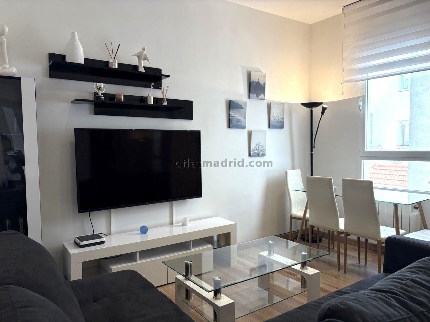 Apartment in Salamanca of 2 Bedrooms #2046 in Madrid