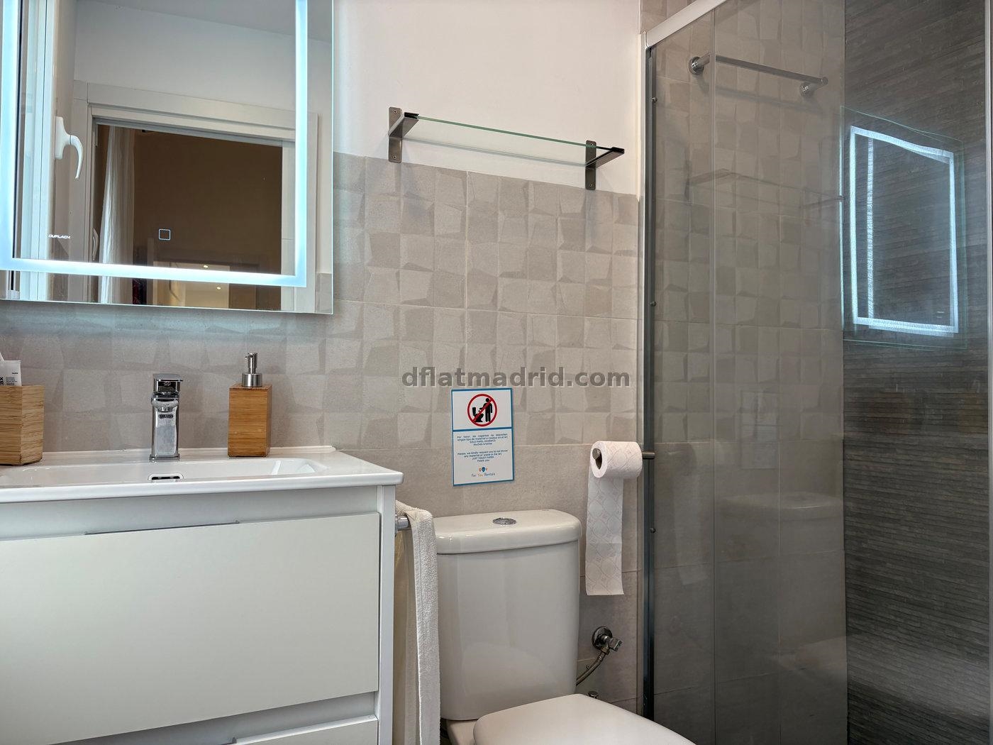 Apartment in Salamanca of 2 Bedrooms #2046 in Madrid