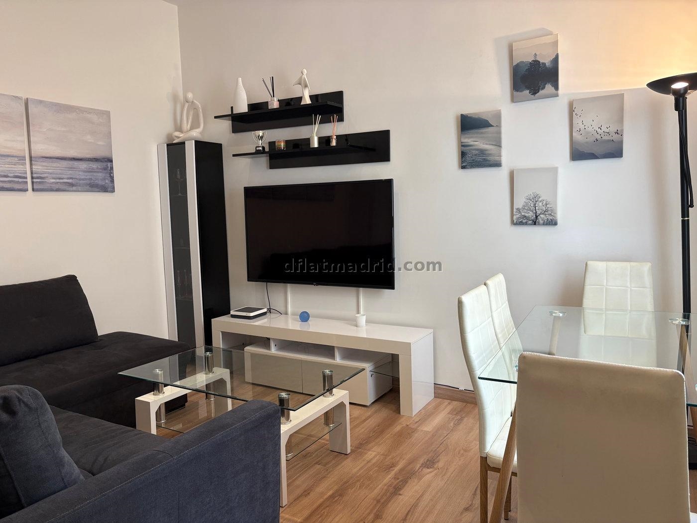 Apartment in Salamanca of 2 Bedrooms #2046 in Madrid