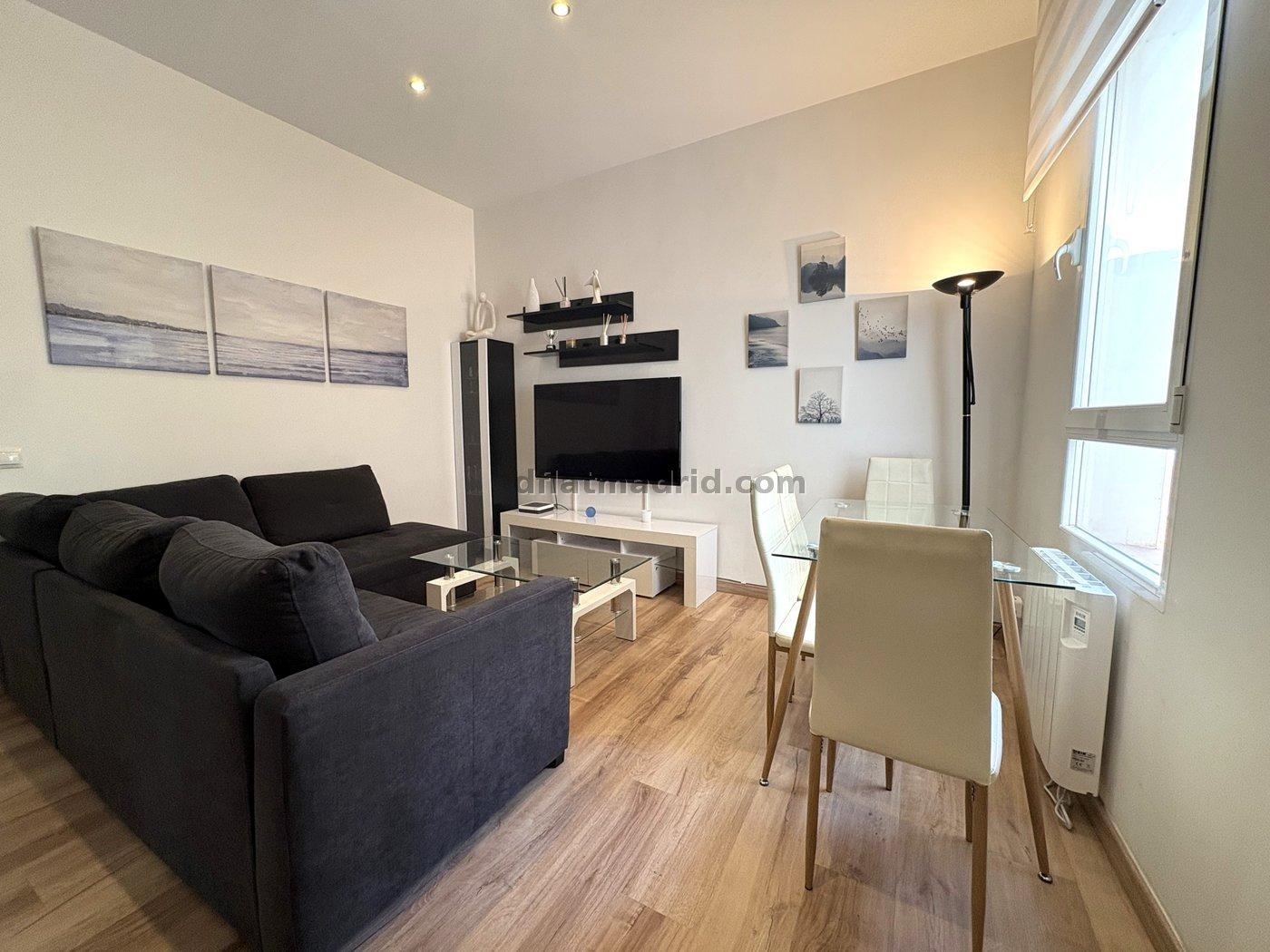 Apartment in Salamanca of 2 Bedrooms #2046 in Madrid