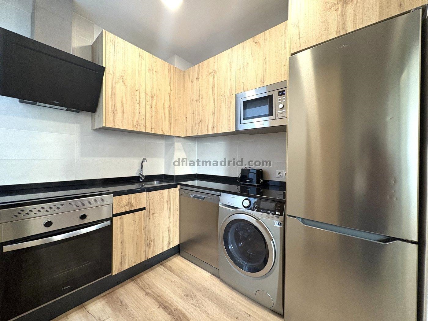Apartment in Salamanca of 2 Bedrooms #2046 in Madrid