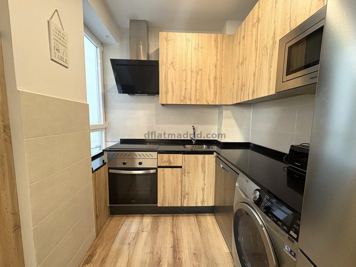 Apartment in Salamanca of 2 Bedrooms #2046 in Madrid